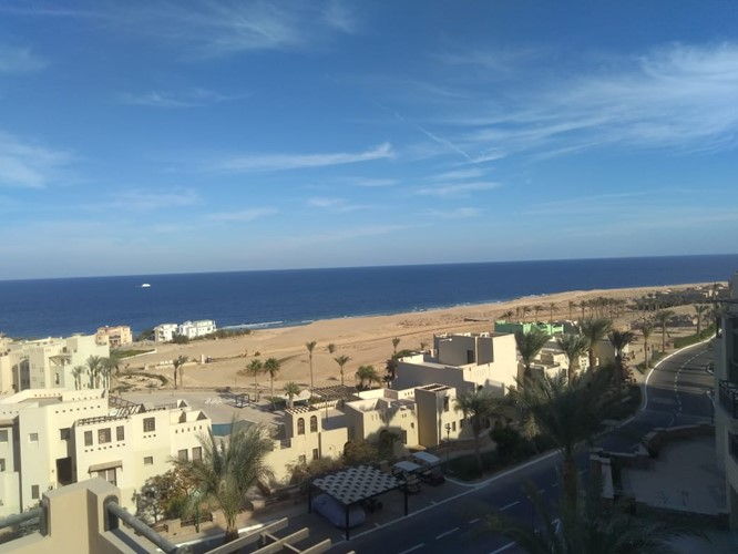 2 BR Azzurra with Sea view-Sahl hasheesh - 115